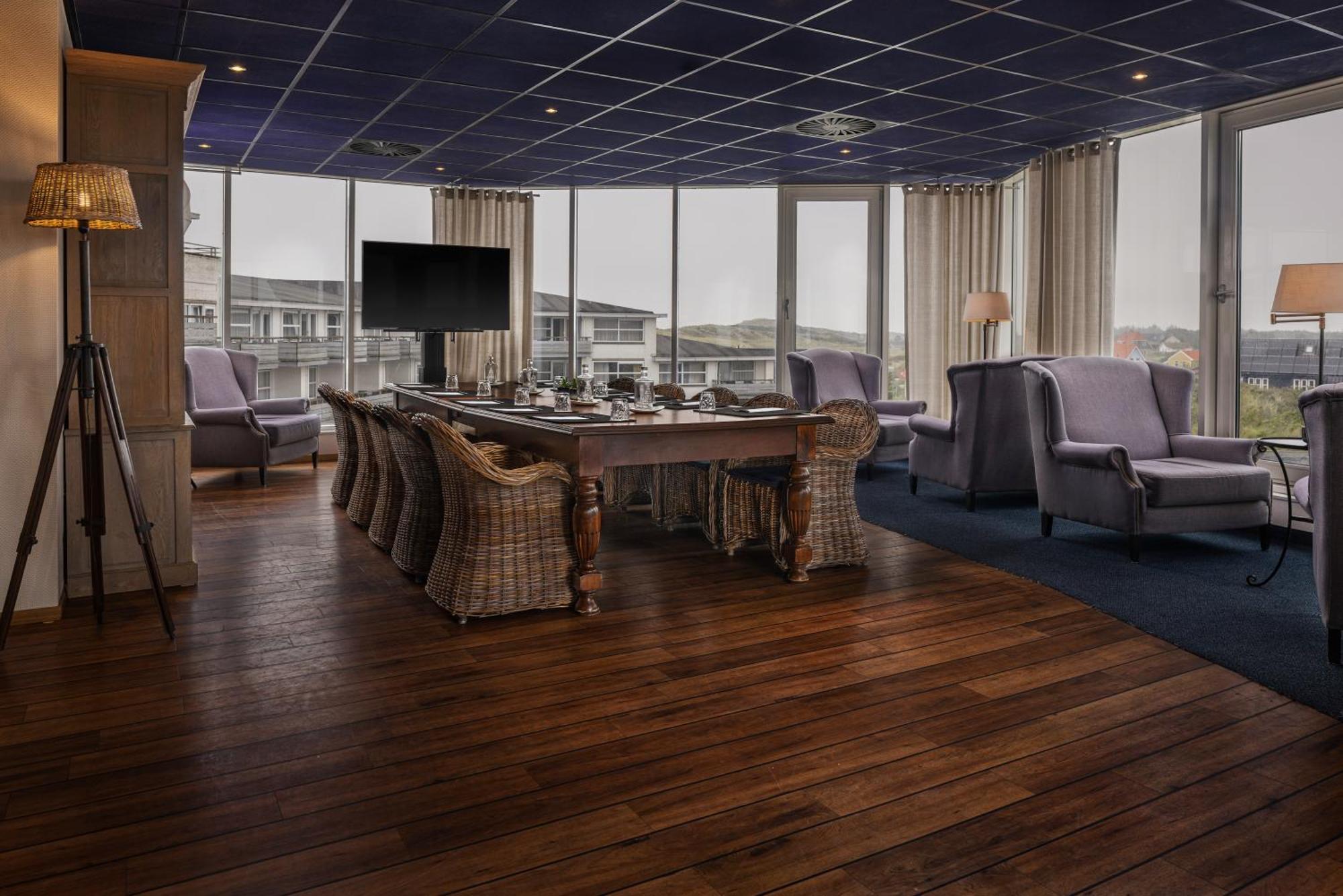 Westcord Strandhotel Seeduyn フリーラント エクステリア 写真