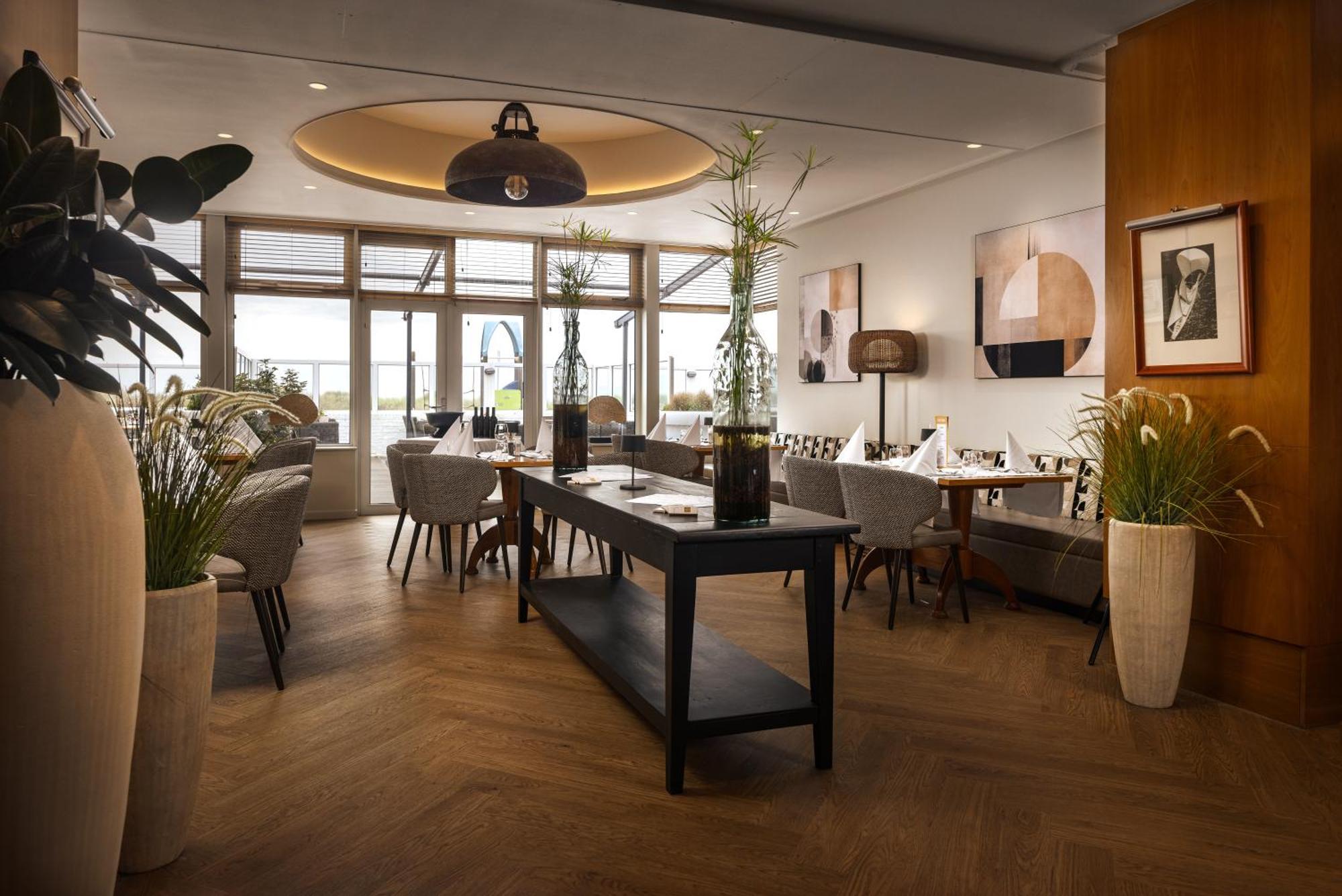 Westcord Strandhotel Seeduyn フリーラント エクステリア 写真